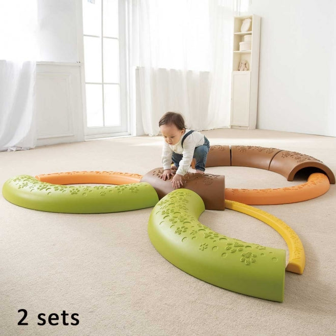 Weplay Nesting Balance Path Weplay腳印平衡木