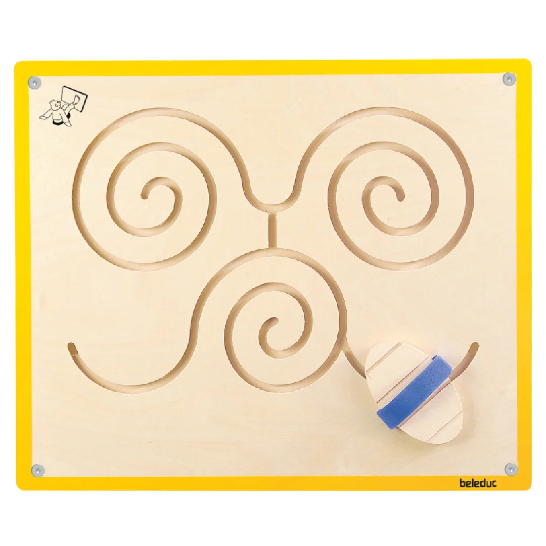 Beleduc Wall Toy Butterfly 牆面蝴蝶動作訓練板