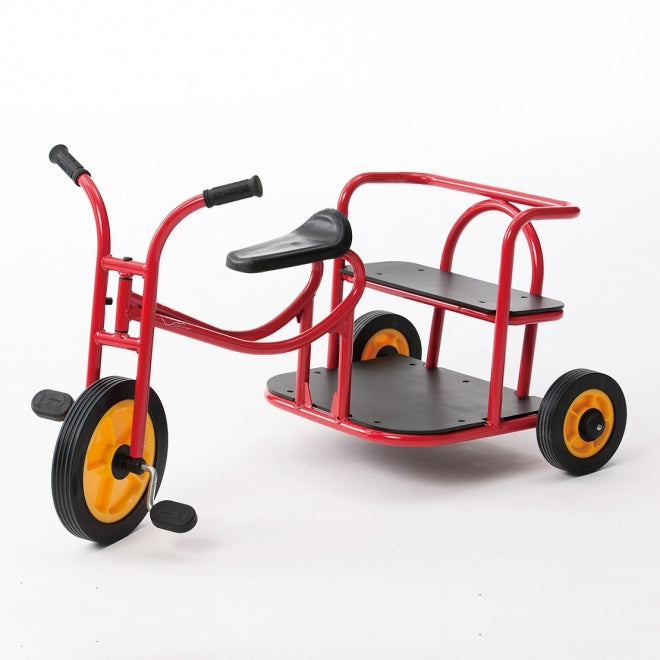 Weplay Classic Tandem Trike | Double Seater Pedal Bike 雙人腳踏車