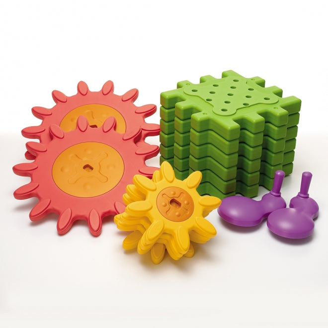 We-Blocks (Gears) Weplay齒輪探索積木