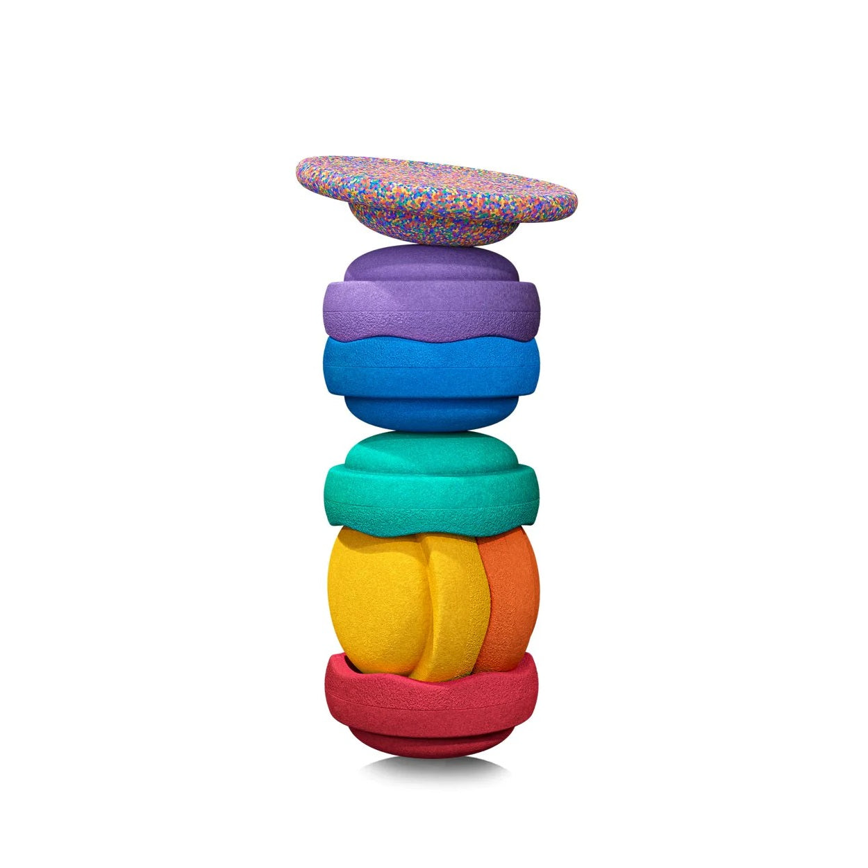 Rainbow Stepping Stones Set 彩虹平衡踏腳石套裝