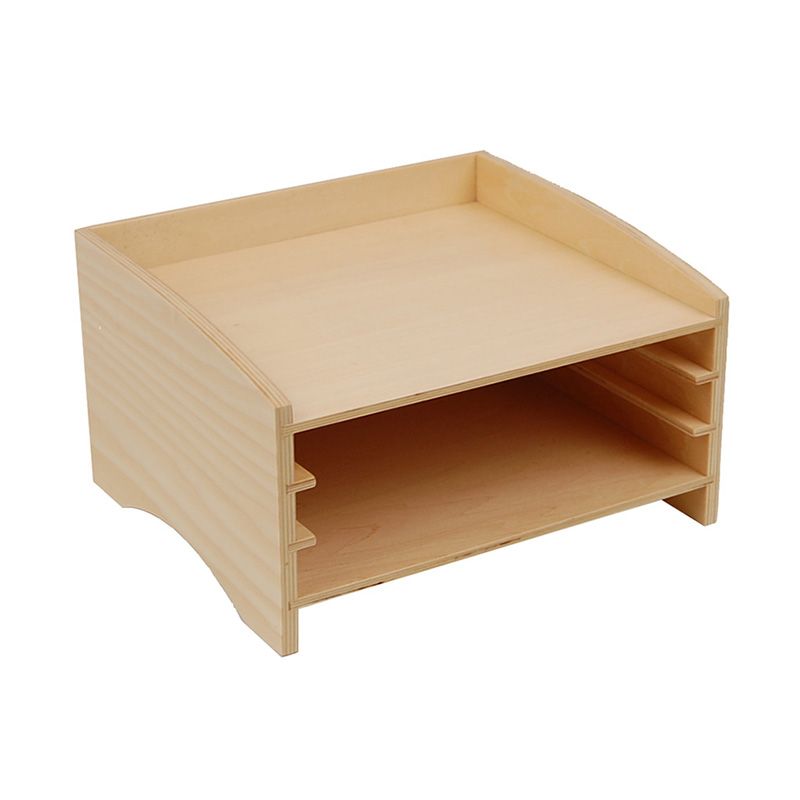 Kindermatic Montessori Botany Puzzle Cabinet 蒙特梭利 三格拼圖櫃