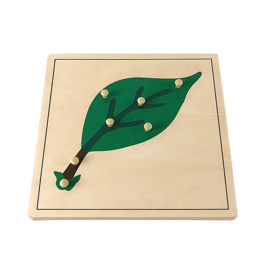 Kindermatic Montessori Leaf Puzzle 蒙特梭利 樹葉拼圖