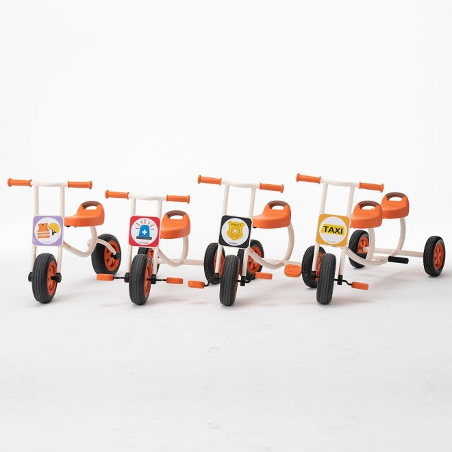 Edusante Magnetic Role Play Set edusante磁力車牌-職業
