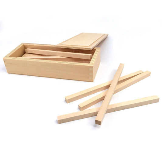 Kindermatic Montessori Box of Wooden Prisms For Brown Stairs 蒙特梭利 棕色梯分解