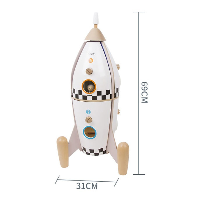 Classic World Pretend Play Rocket 可可宇宙探險號