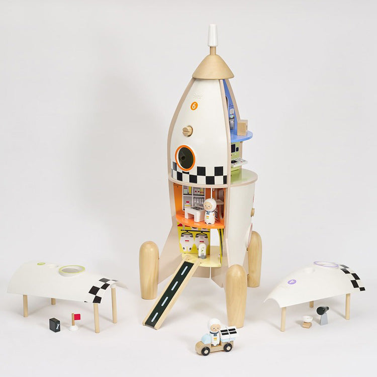 Classic World Pretend Play Rocket 可可宇宙探險號