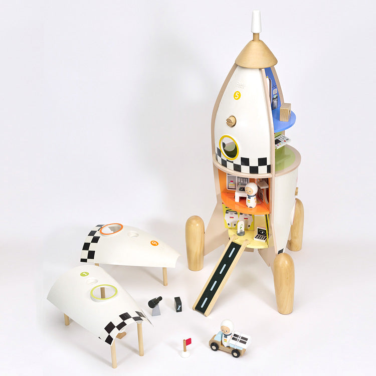 Classic World Pretend Play Rocket 可可宇宙探險號