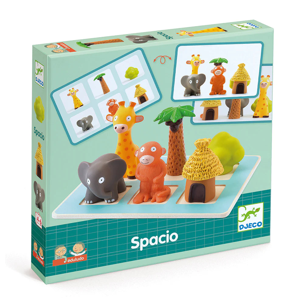 DJECO Spacio Spatial Cognition Games 空間認知遊戲