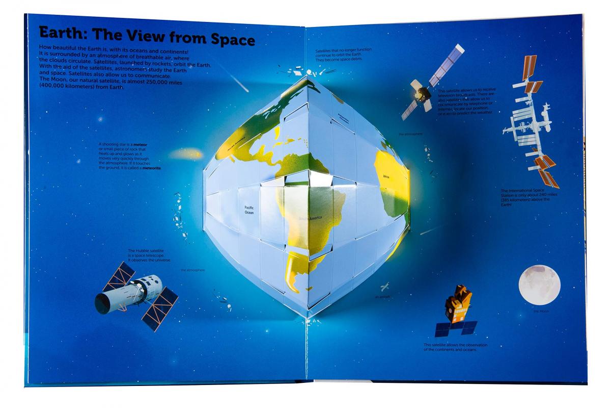 Twirl The Ultimate Book of Space 太空 終極百科立體書