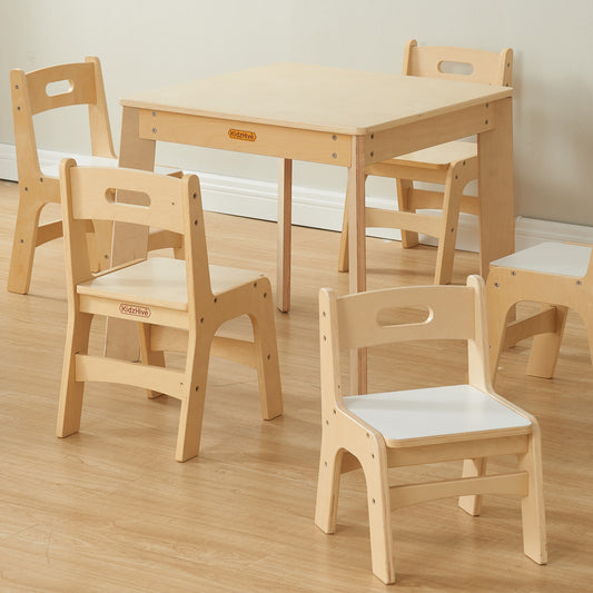 Masterkidz Duplex Tables & Chairs Wooden 樂學木製桌椅系列