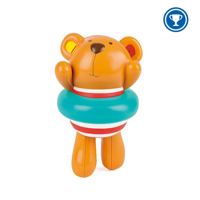 Hape Swimmer Teddy Wind-Up Toy 游泳泰迪熊玩具