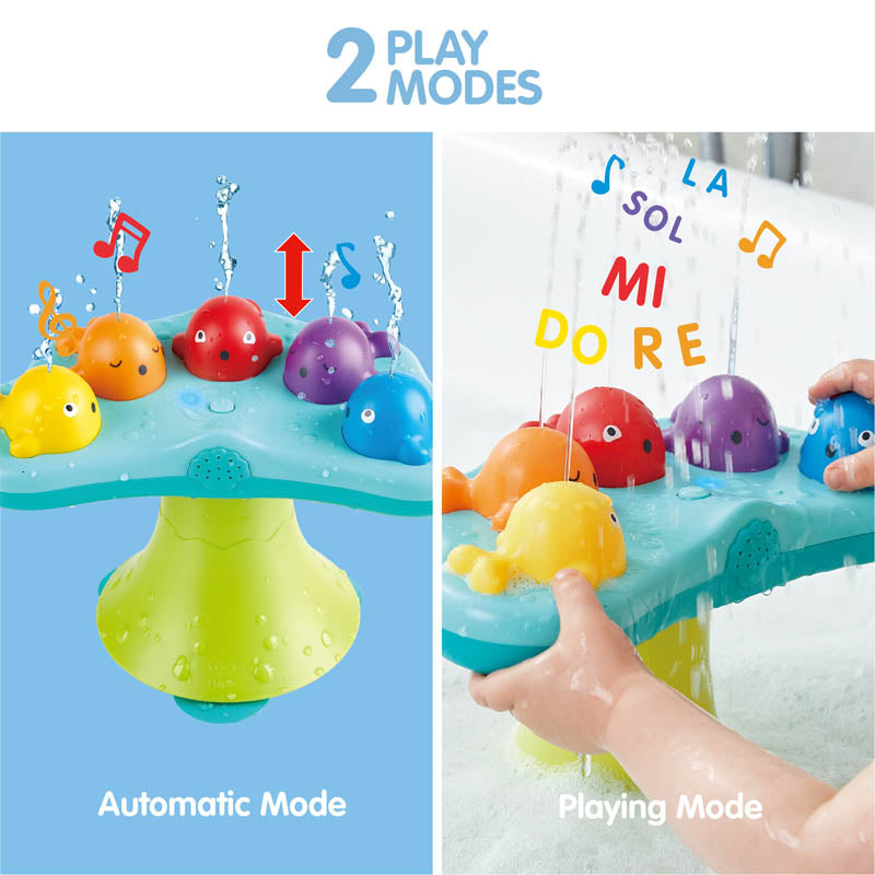 Hape Musical Whale Fountain