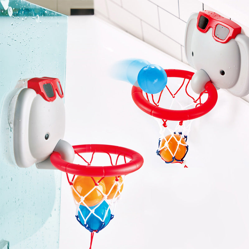 Hape Bath Time Basketball Elephant Pal