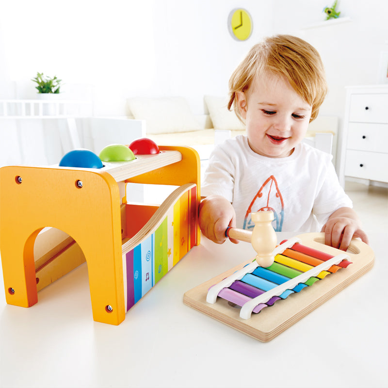 Hape Pound and Tap Bench
