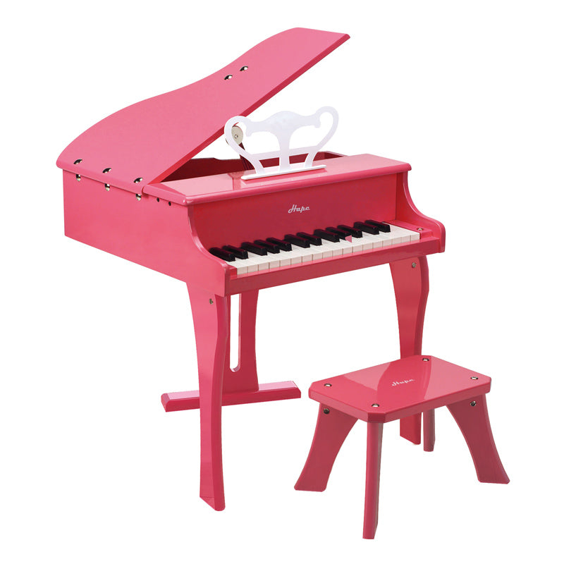 Hape Happy Grand Piano Pink