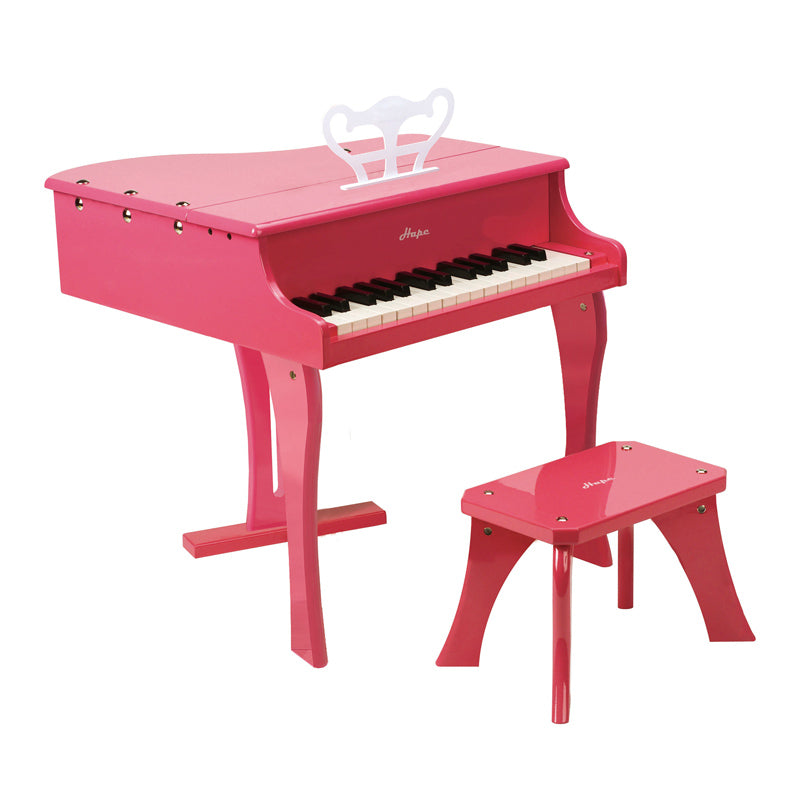 Hape Happy Grand Piano Pink