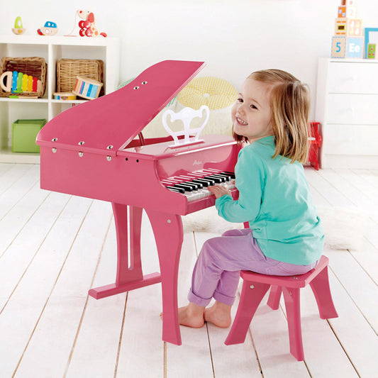 Hape Happy Grand Piano Pink