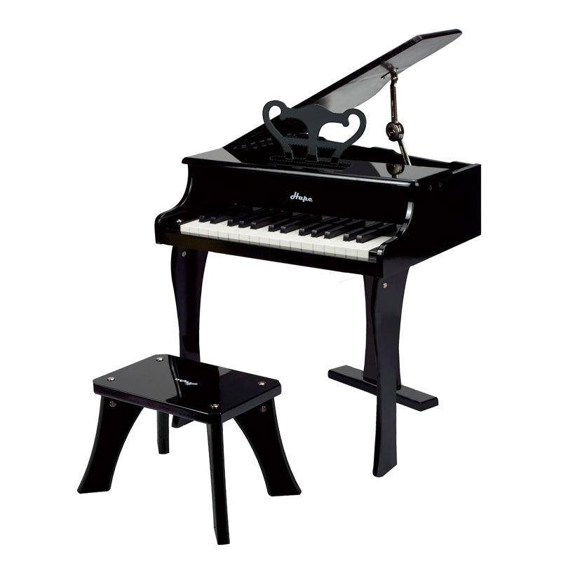 Hape Happy Grand Piano Black