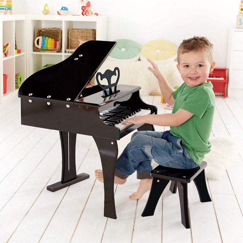 Hape Happy Grand Piano Black