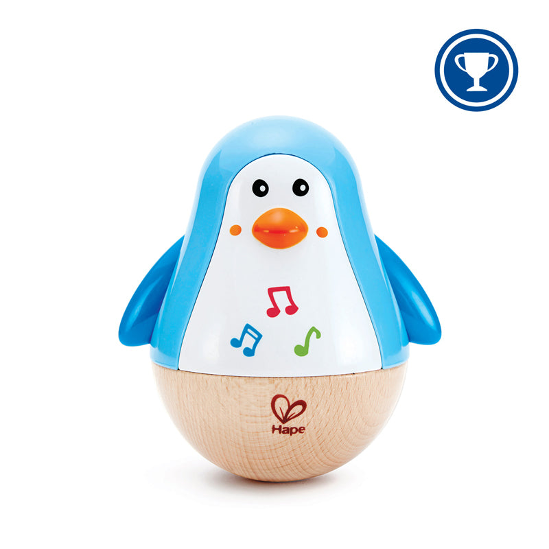 Hape Penguin Musical Wobbler