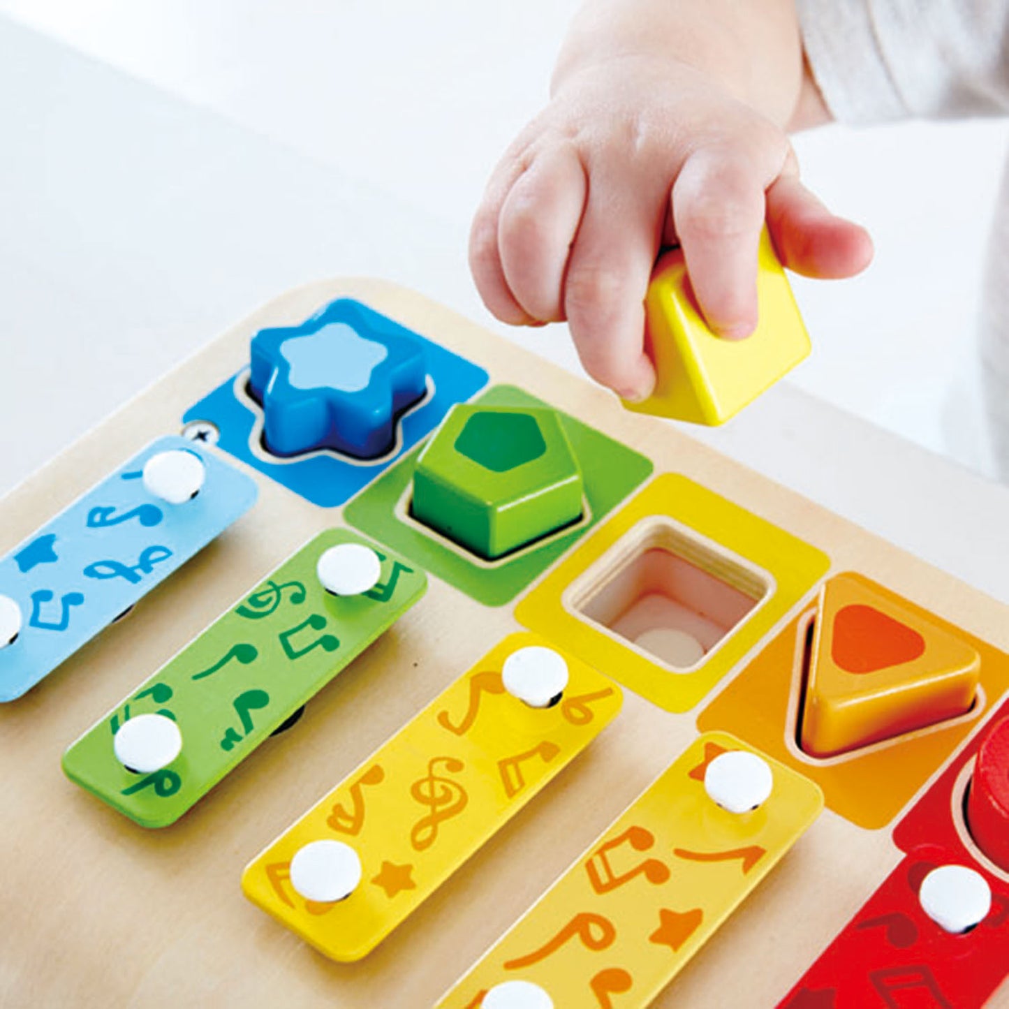 Hape Shape Sorter Xylophone 早旋律按鍵木琴