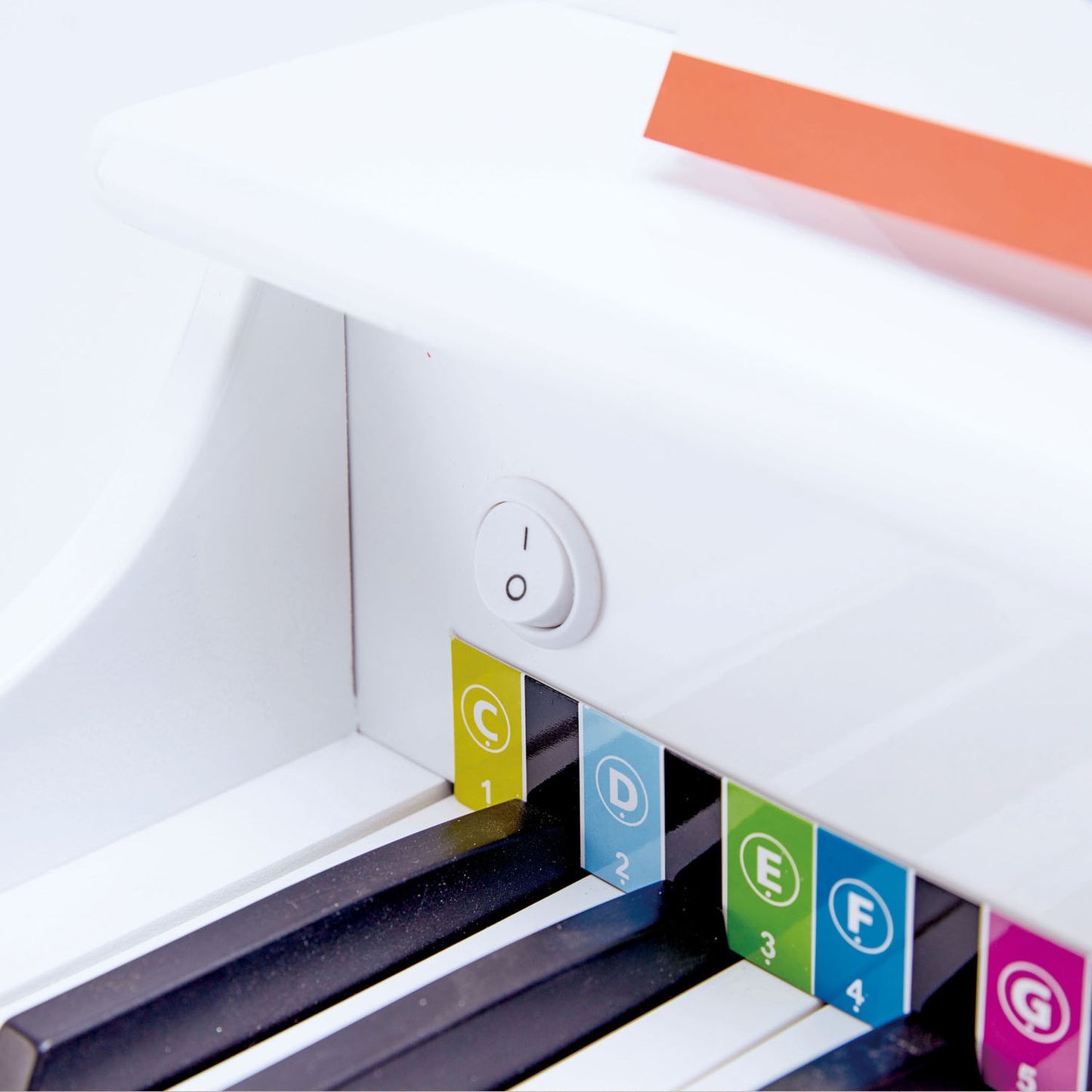 Hape Deluxe White Grand Piano  30鍵電鋼琴，優雅白