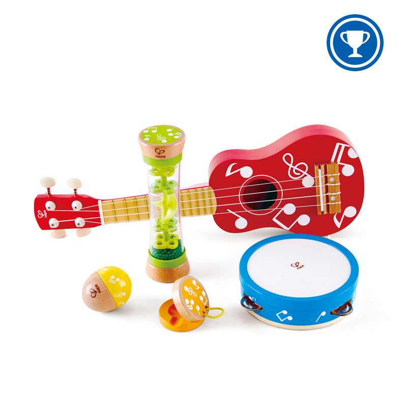 Hape Mini Band Set  樂隊組合五件套