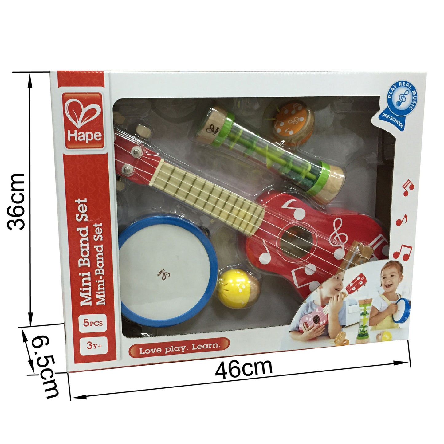 Hape Mini Band Set  樂隊組合五件套