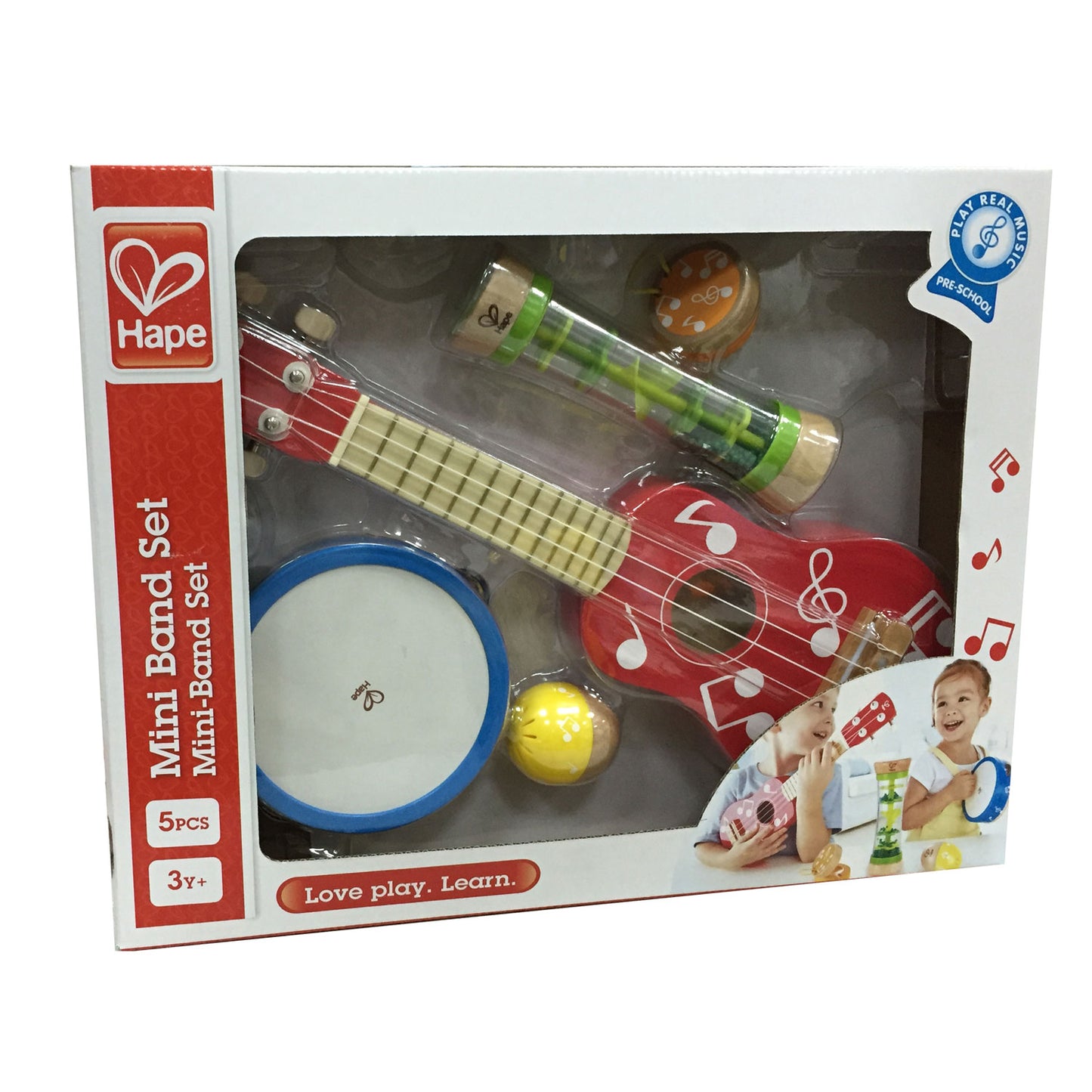 Hape Mini Band Set  樂隊組合五件套