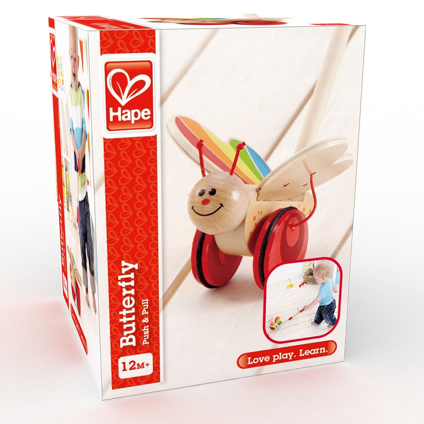 Hape Butterfly 蝴蝶推推樂