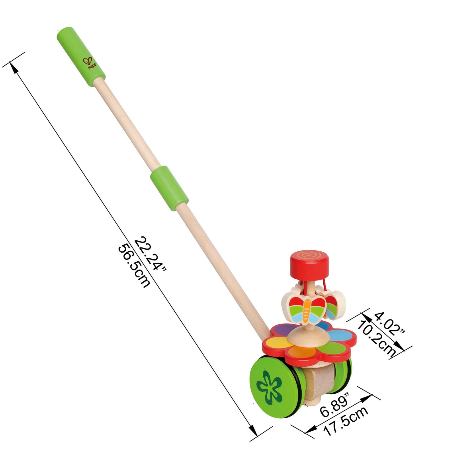 Hape Dancing Butterflies 花園推推樂