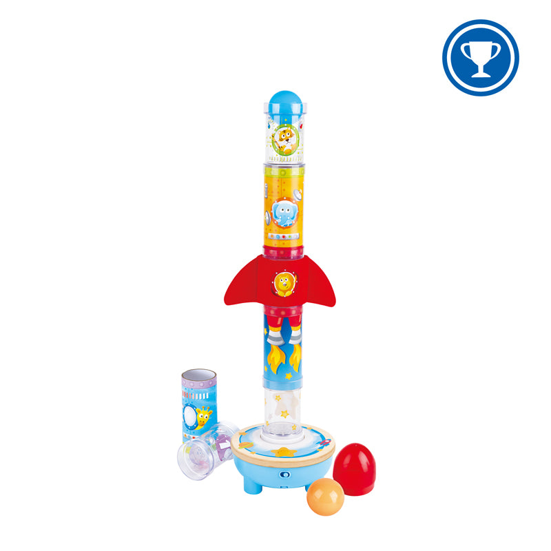 Hape Rocket Ball Air Stacker 球懸浮火箭堆塔