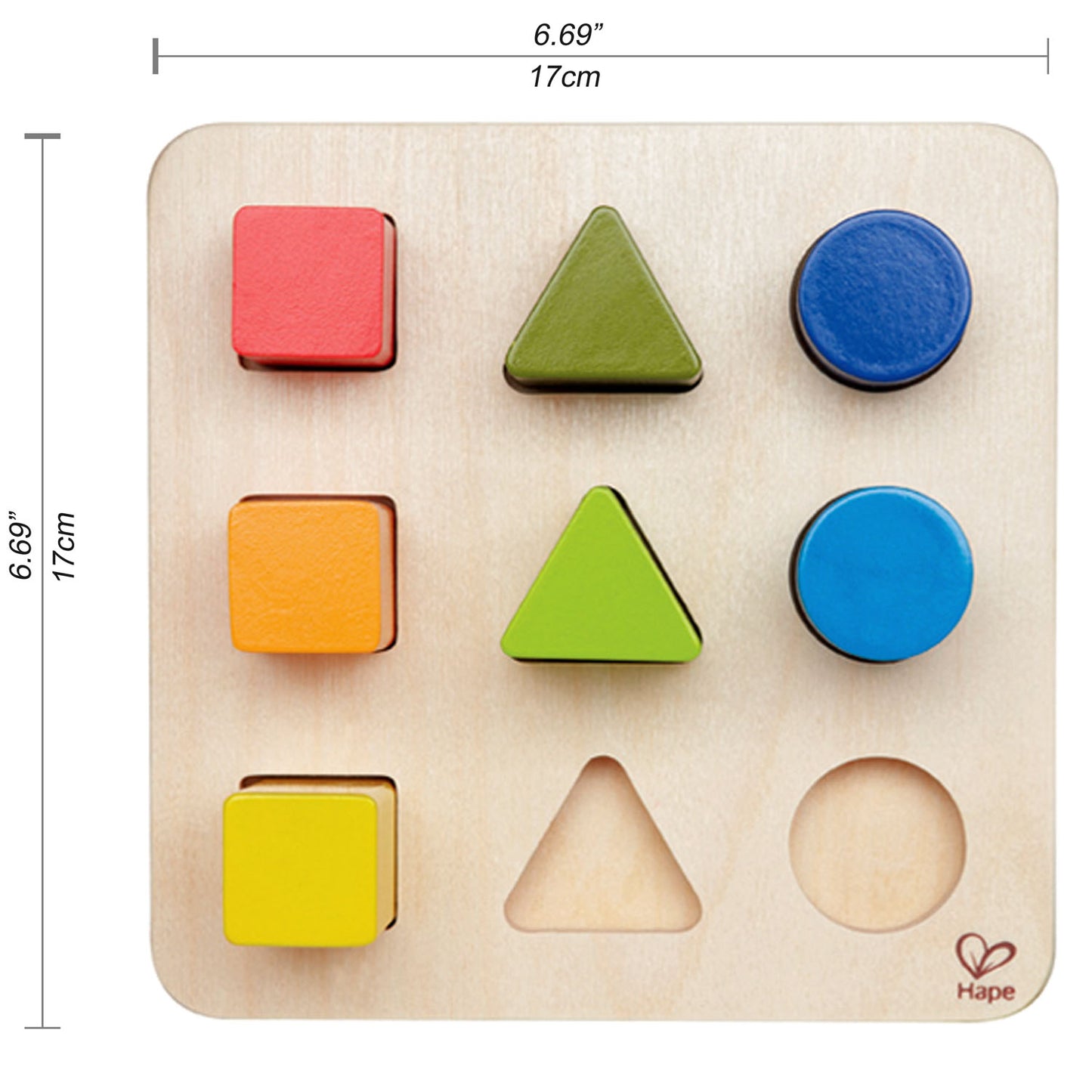 Hape Color and Shape Sorter 顏色和形狀分類器