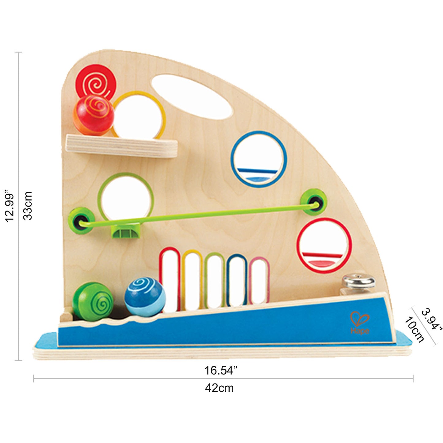 Hape Roller Dorby 滾球歷險記