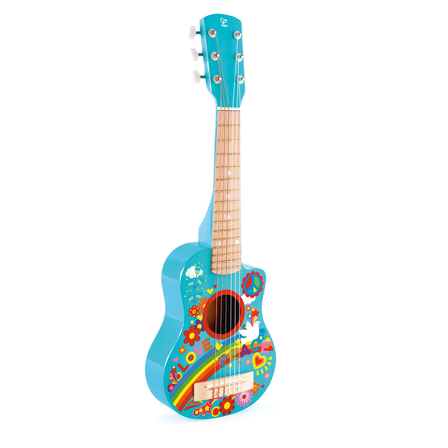 Hape Flower Power Guitar 花動力吉他