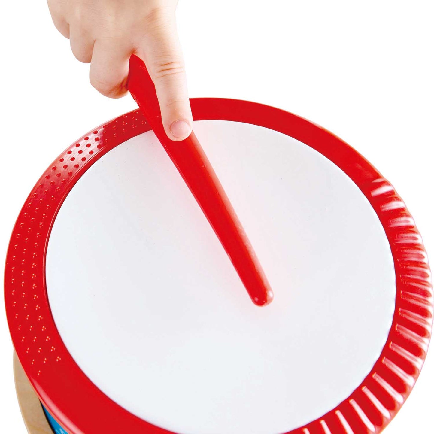 Hape Double-Sided Hand Drum  雙面樂感木鼓