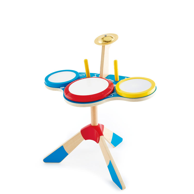 Hape Drum And Cymbal Set  三重動感架子鼓