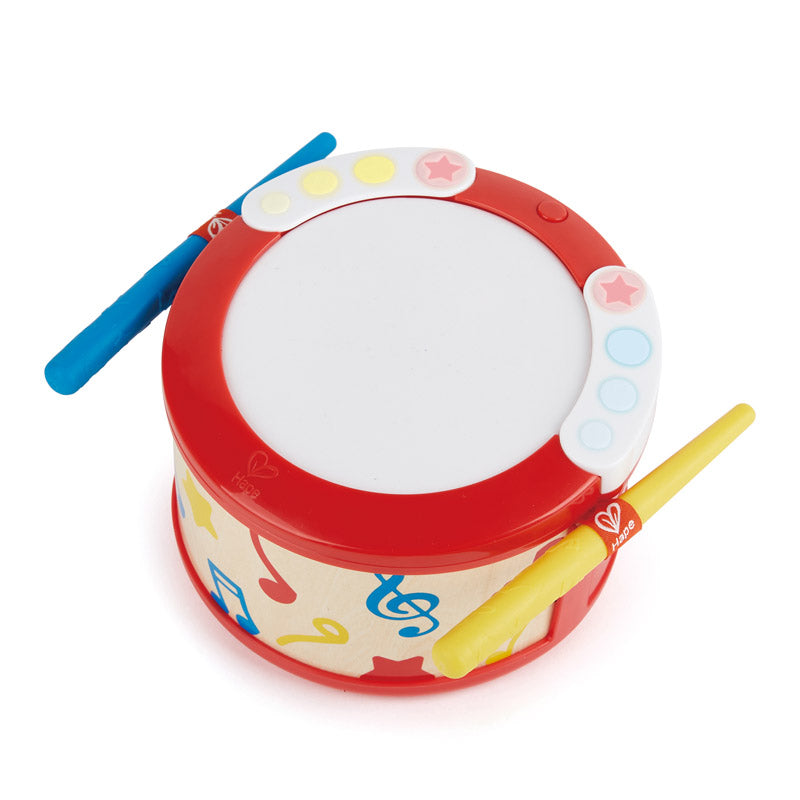 Hape Learn with Lights Drum 聲光節奏練習鼓