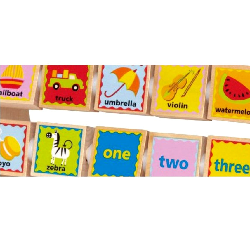 Hape Alphabet Abacus 英文字母學習架
