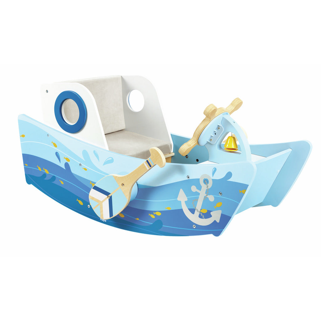 Hape Captain's Rocking Boat 啟航號搖搖船