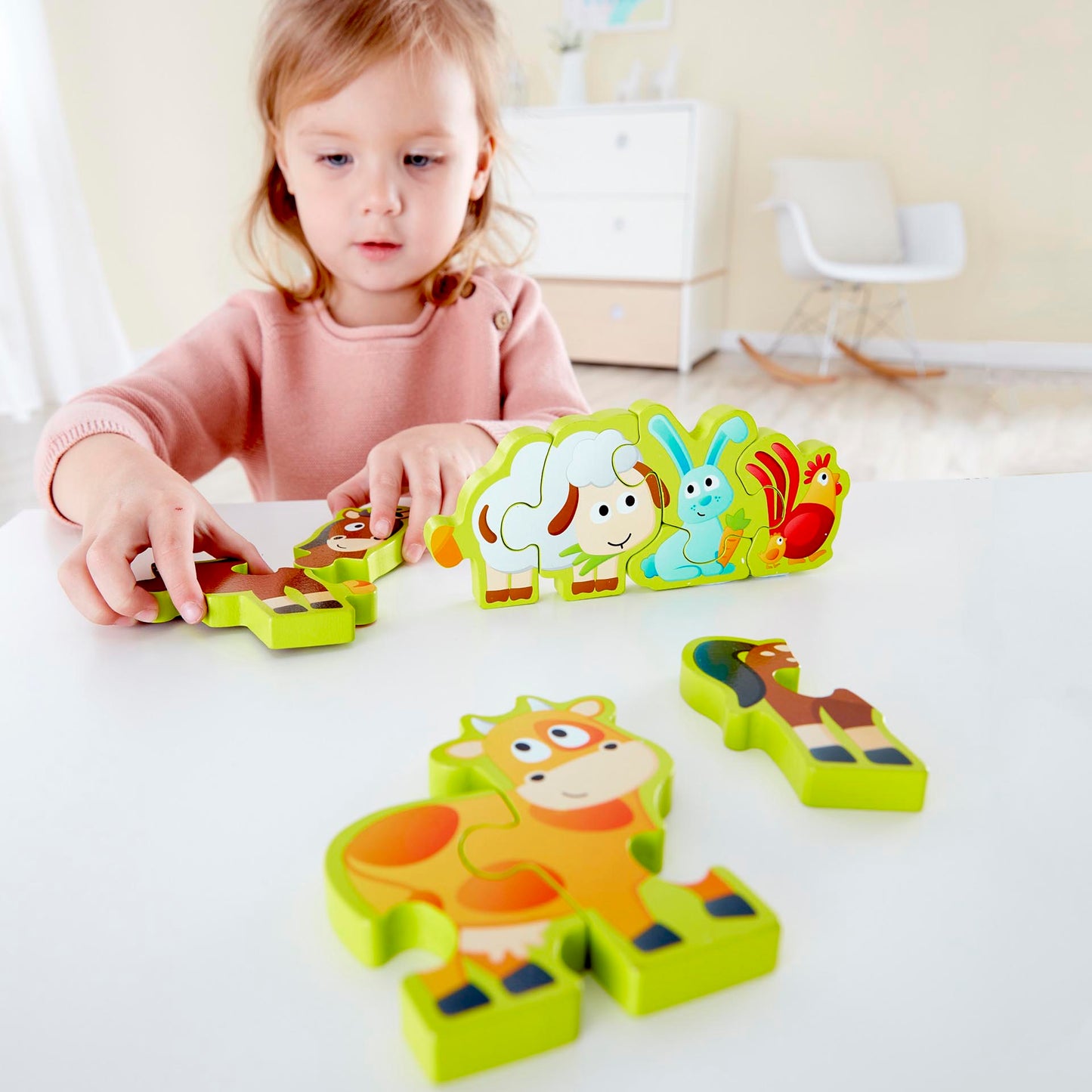 Hape Numbers & Farm Animals 數量和農場動物