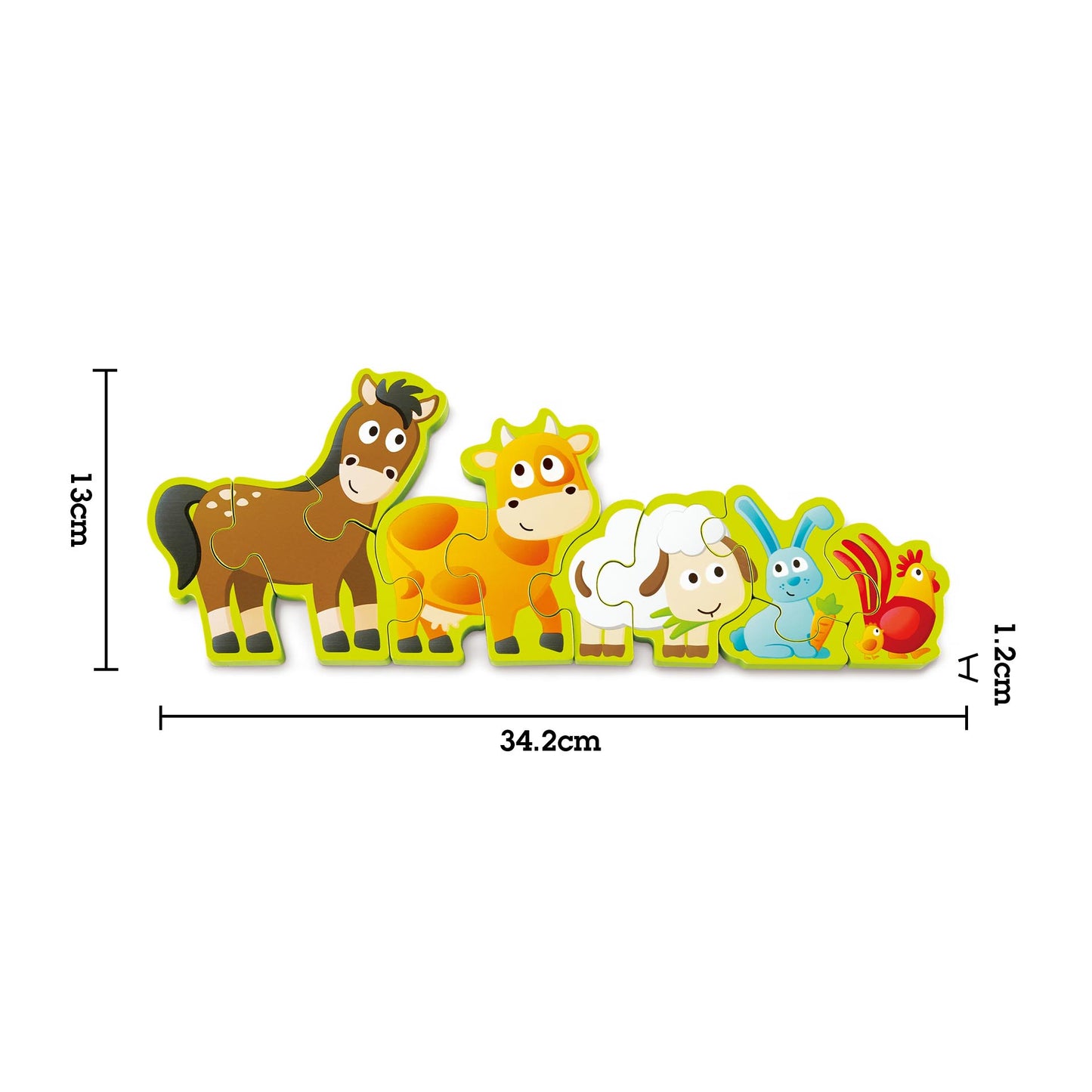 Hape Numbers & Farm Animals 數量和農場動物