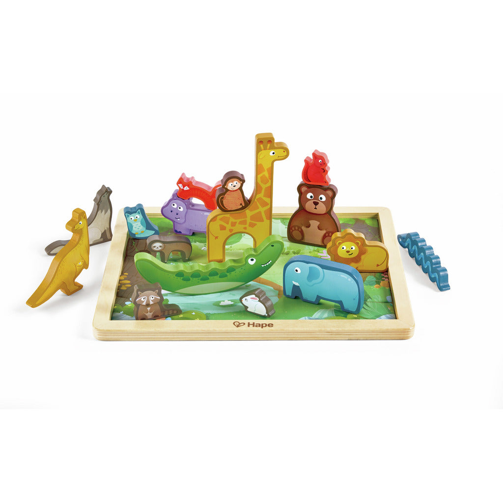 Hape Animal Kingdom Puzzle 動物王國拼圖