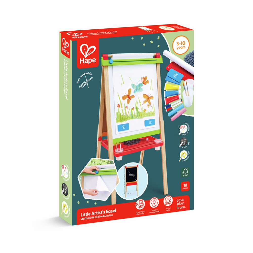 Hape Little Artist's Easel 小藝術家畫架