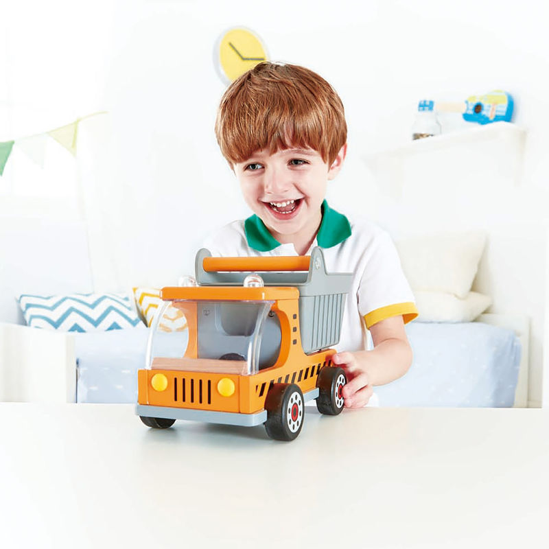 Hape Dumper Truck  工程翻斗車