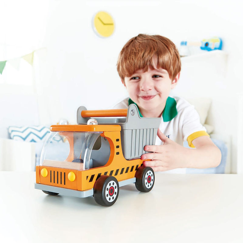 Hape Dumper Truck  工程翻斗車