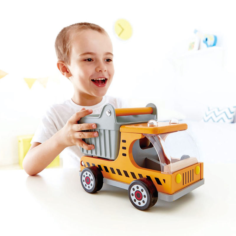 Hape Dumper Truck  工程翻斗車