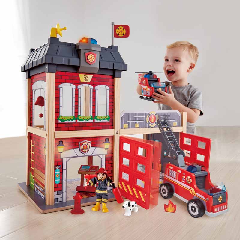 Hape Fire Station