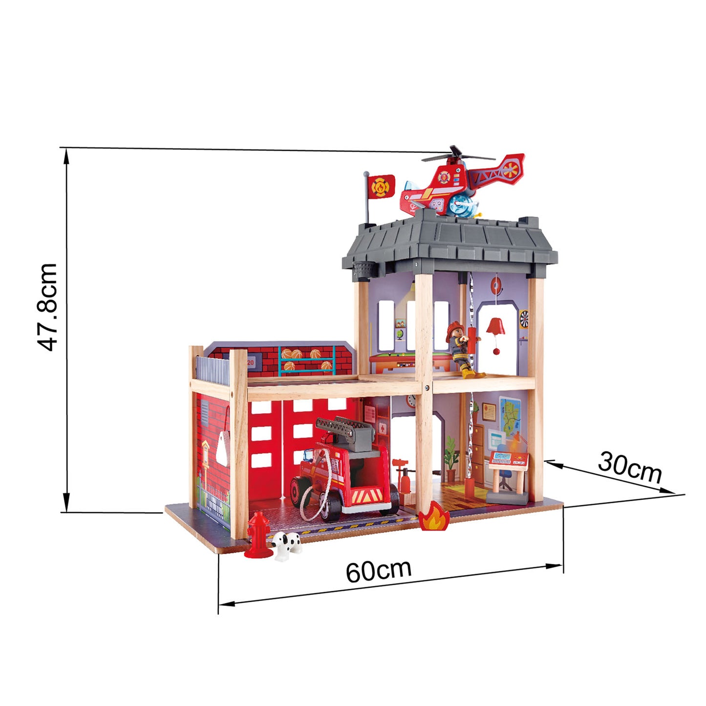 E3023 Hape Fire Station 城市消防站